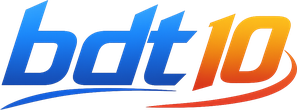 bdt 10 লোগো